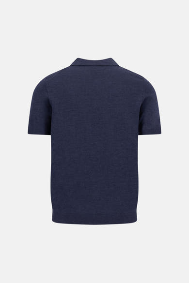 Polo bleu - FYNCH-HATTON