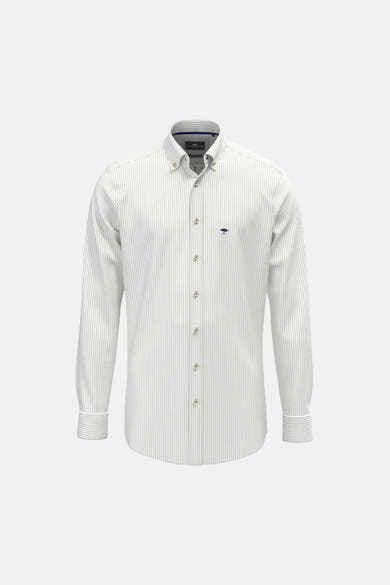 Hemd met lange mouwen - beige