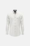 Hemd met lange mouwen - beige
