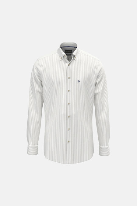 Hemd met lange mouwen - beige