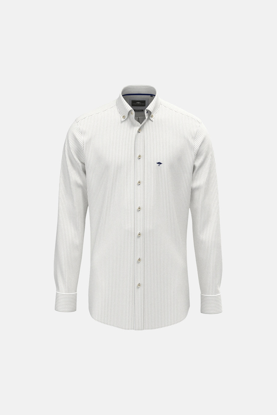 Hemd met lange mouwen - beige