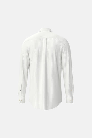 Hemd met lange mouwen - beige