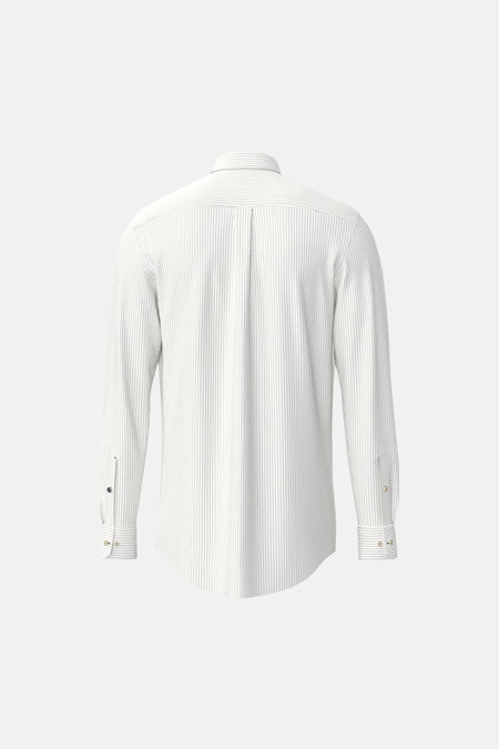 Hemd met lange mouwen - beige