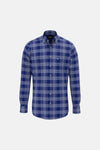 Hemd met lange mouwen - blauw