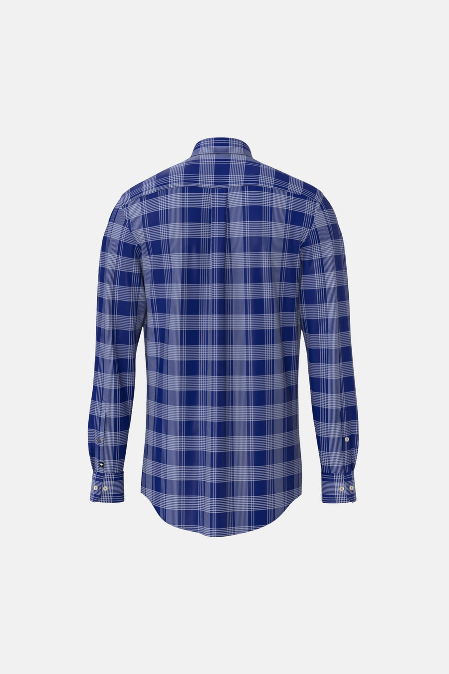 Hemd met lange mouwen - blauw