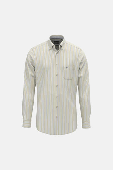Hemd met lange mouwen - beige