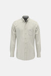 Hemd met lange mouwen - beige