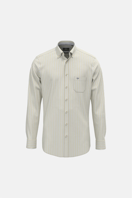 Hemd met lange mouwen - beige