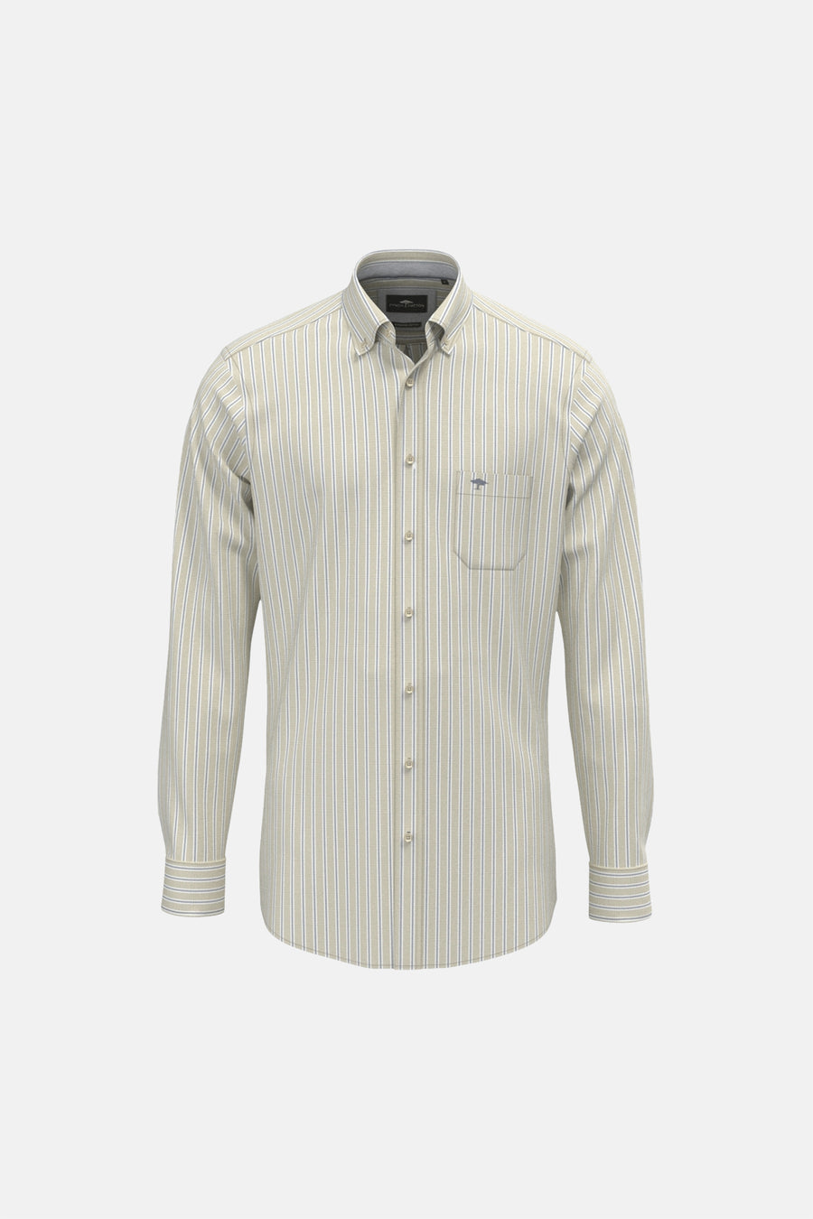 Hemd met lange mouwen - beige