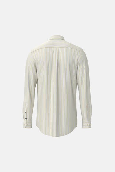 Hemd met lange mouwen - beige