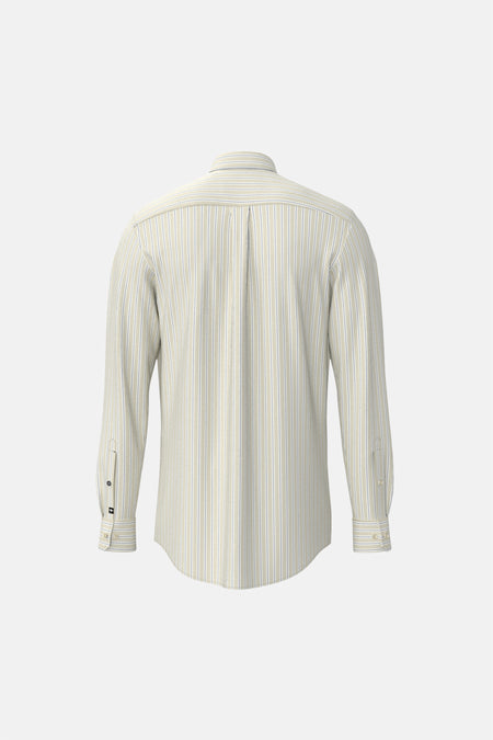 Hemd met lange mouwen - beige