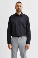 Chemise (manches longues) Noir - SELECTED
