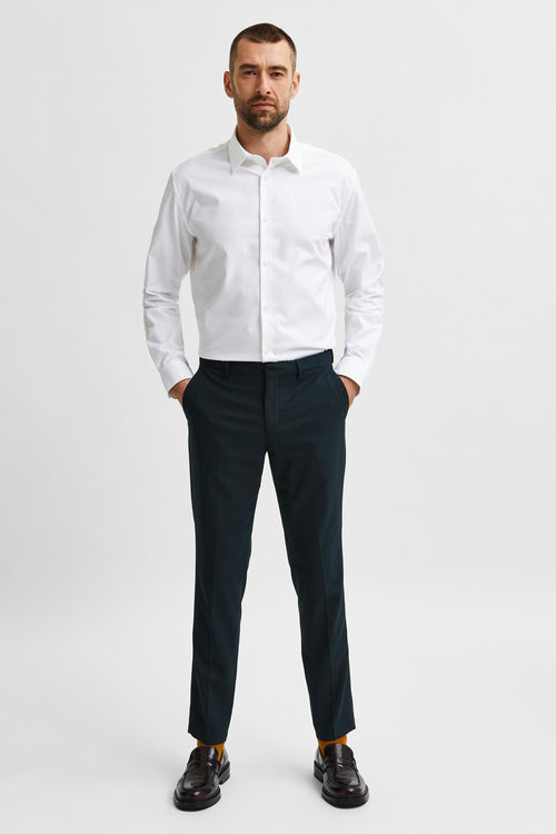 Hemd met lange mouwen - wit