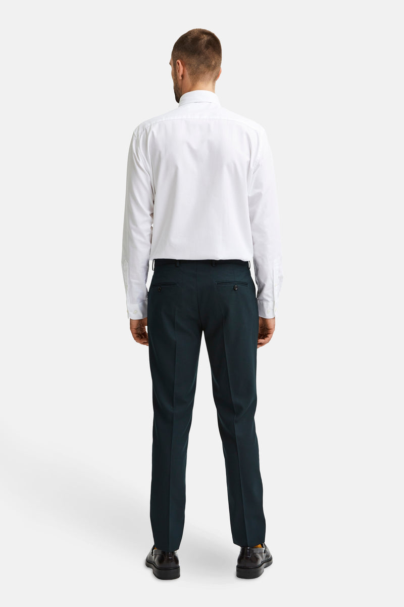 Hemd met lange mouwen - wit