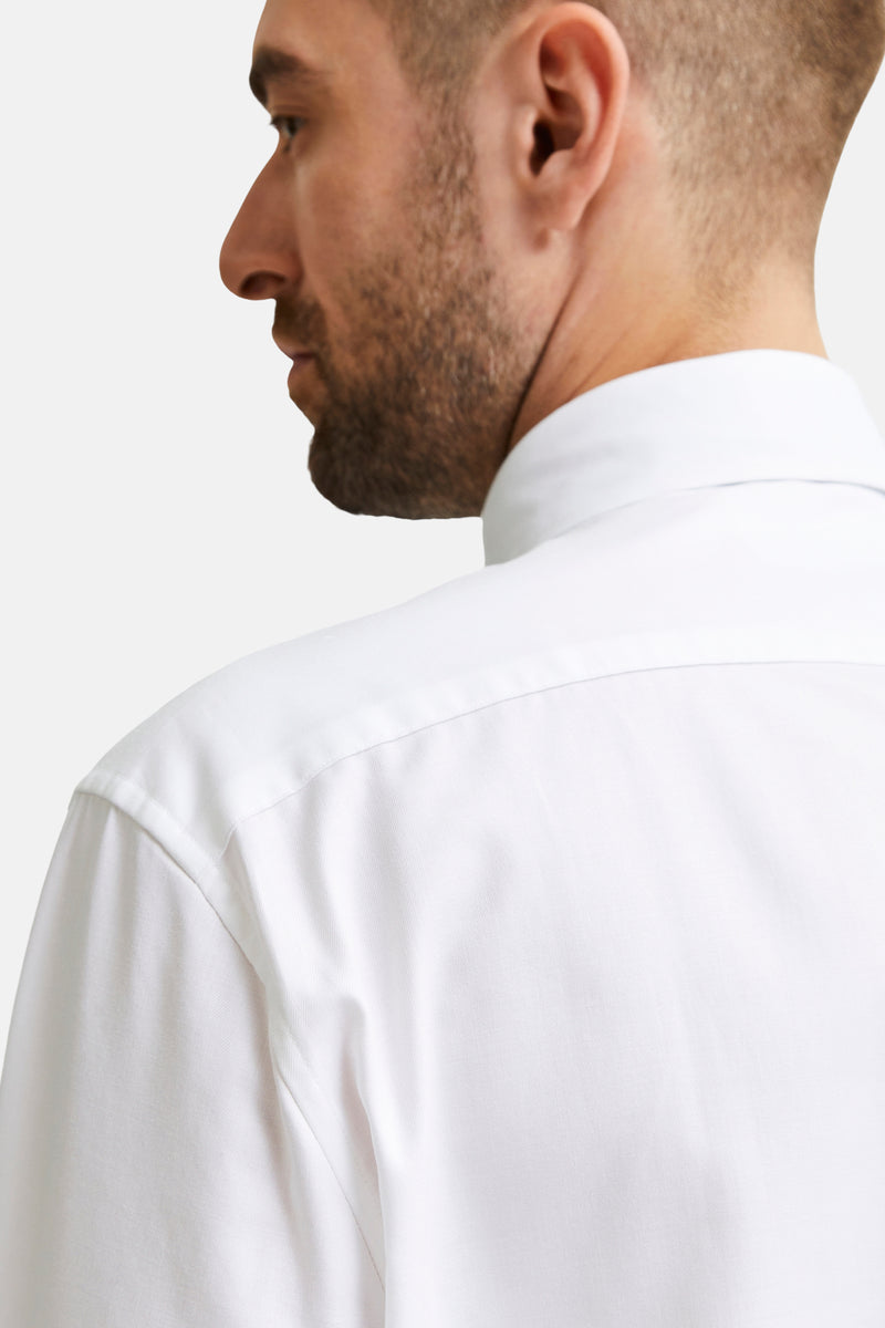 Hemd met lange mouwen - wit