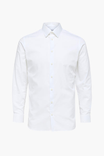 Chemise (manches longues) Blanc - SELECTED