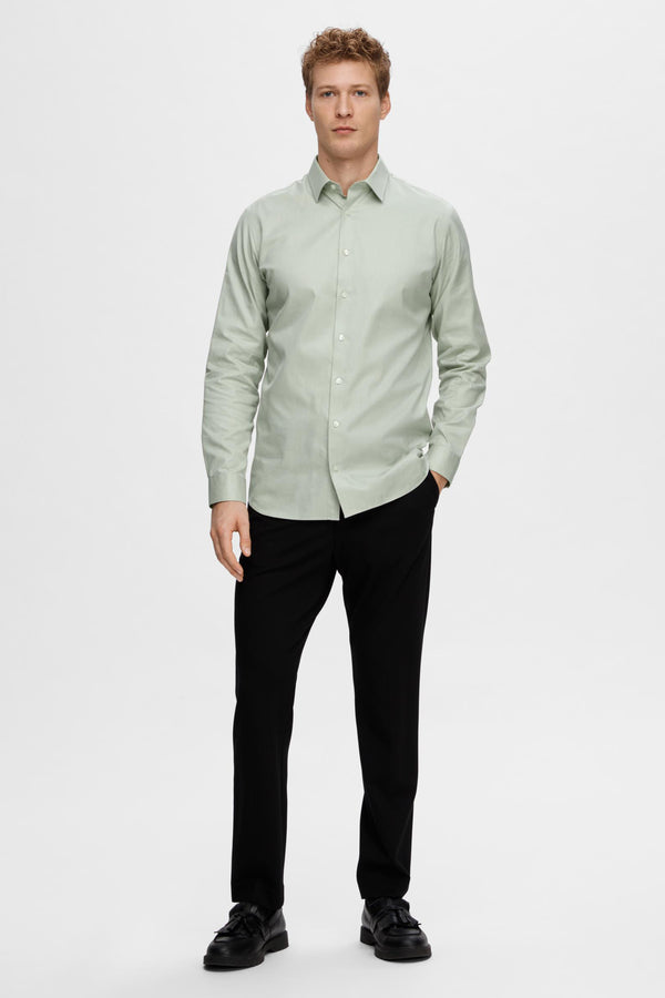 Chemise (manches longues) Vert - SELECTED