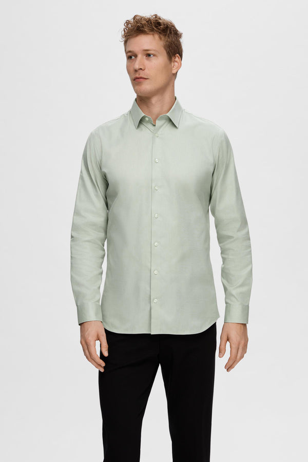 Chemise (manches longues) Vert - SELECTED