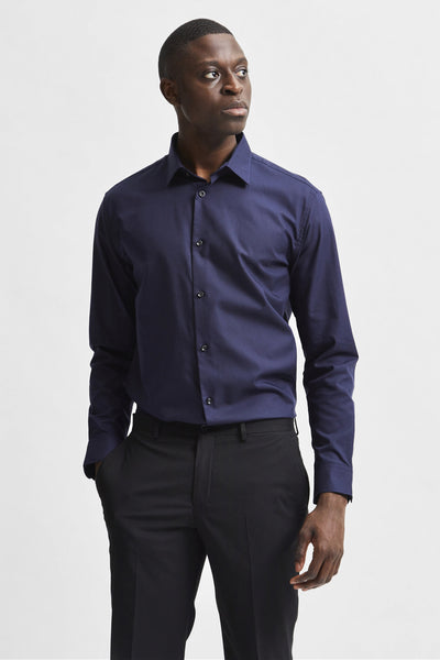 Chemise (manches longues) Bleu - SELECTED