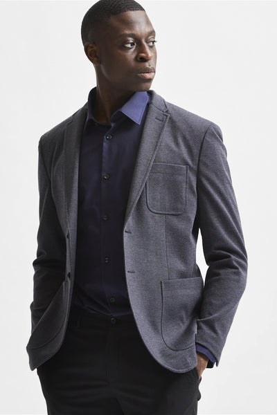 Chemise (manches longues) Bleu - SELECTED