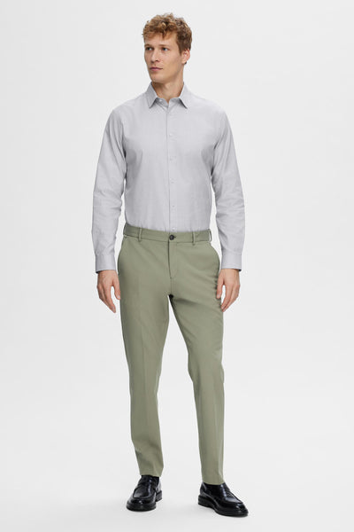 Hemd met lange mouwen - blauw