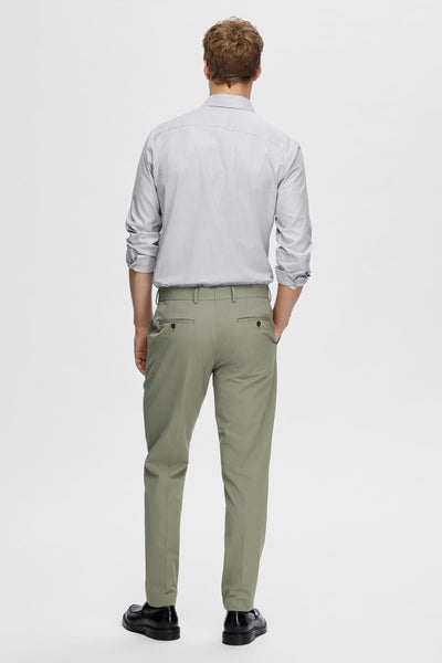 Hemd met lange mouwen - blauw