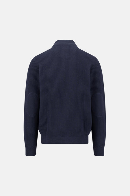 Gilet blauw - FYNCH-HATTON