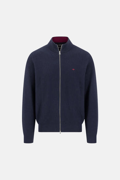 Gilet bleu - FYNCH-HATTON