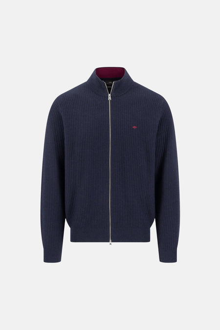 Gilet blauw - FYNCH-HATTON