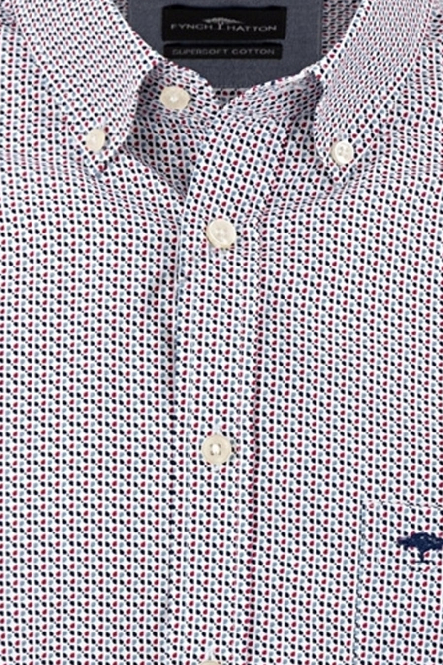 Hemd (lange mouwen) multicolor - FYNCH-HATTON