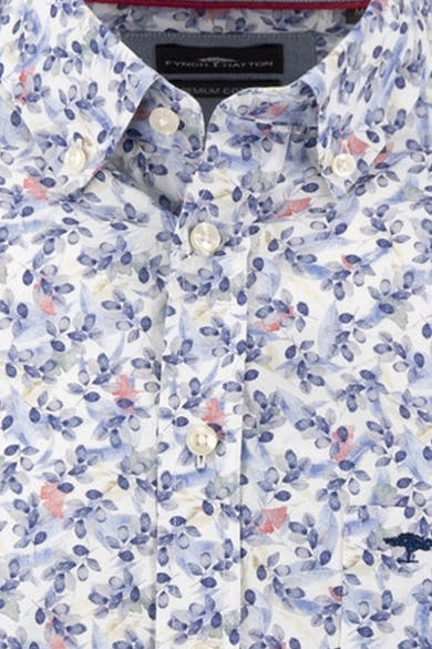 Chemise (manches longues) bleu - FYNCH-HATTON