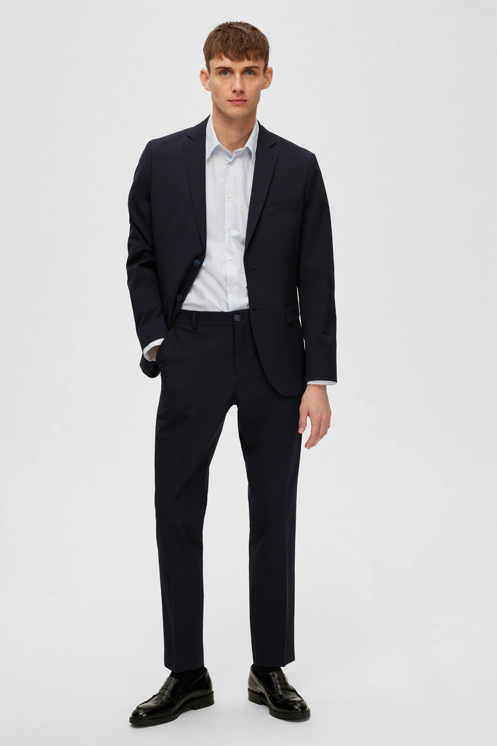 Blazer Bleu - SELECTED