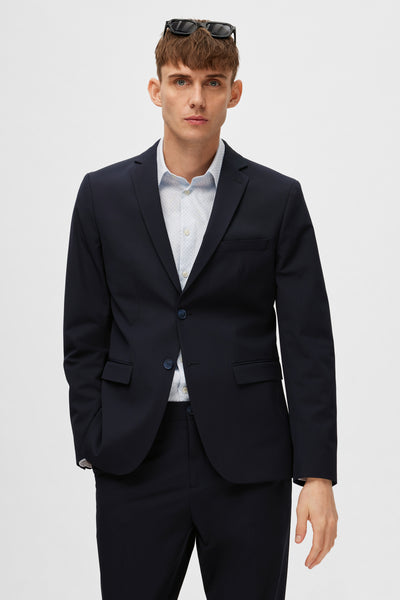 Blazer Bleu - SELECTED