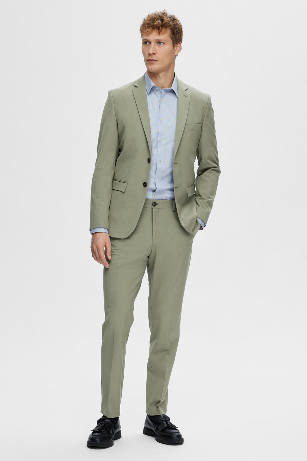 Blazer Vert - SELECTED