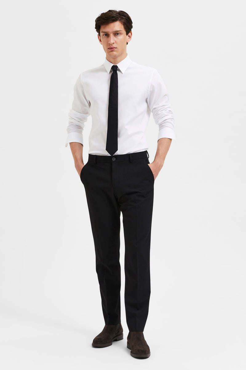 Pantalon de costume Noir - SELECTED