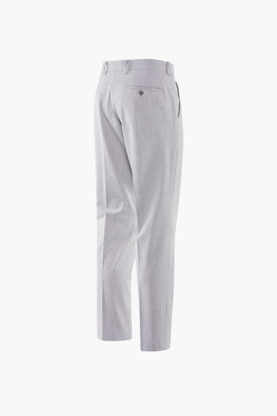 Kostuumbroek - Light Grey Melange