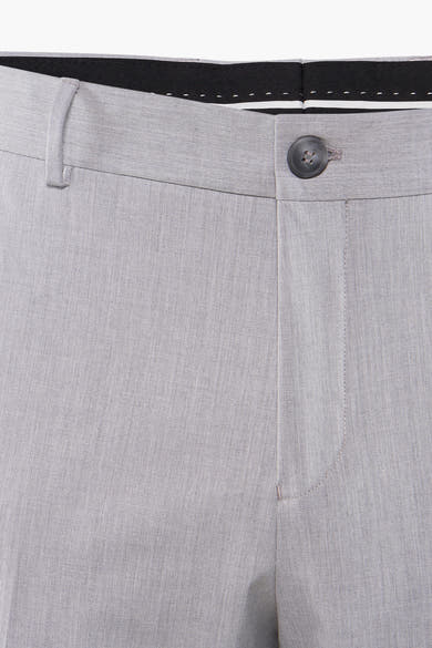 Kostuumbroek - Light Grey Melange
