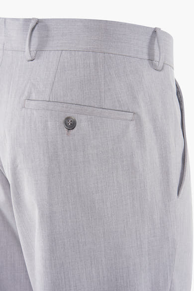 Kostuumbroek - Light Grey Melange
