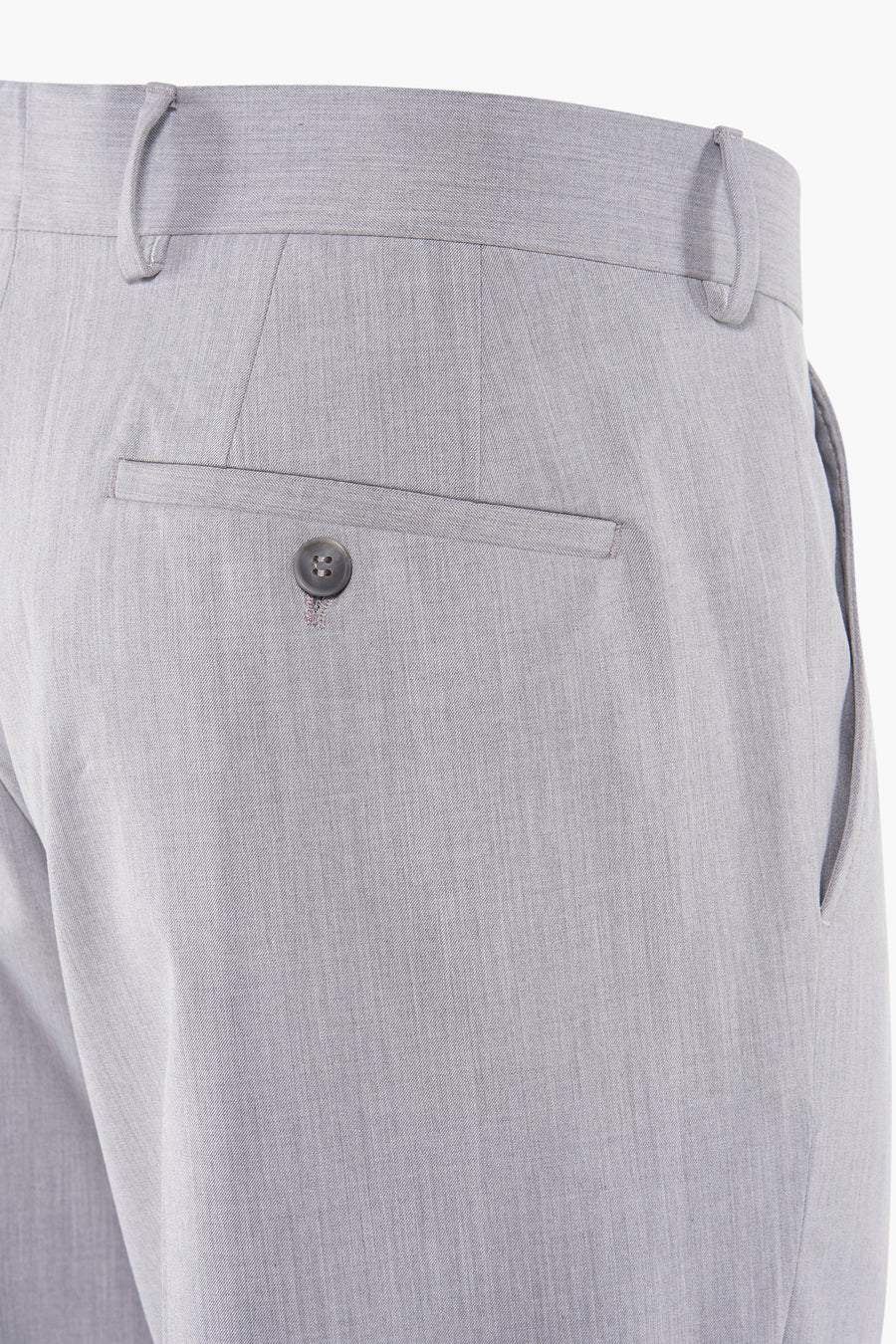 Kostuumbroek - Light Grey Melange