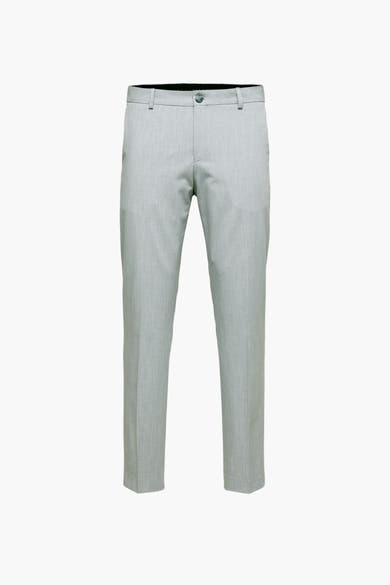 Kostuumbroek - Light Grey Melange