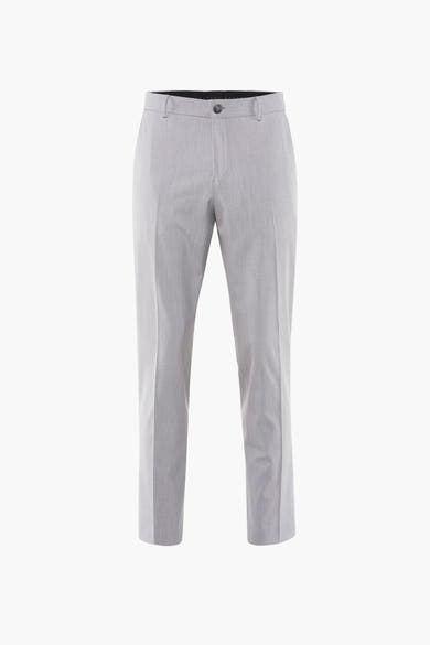 Kostuumbroek - Light Grey Melange