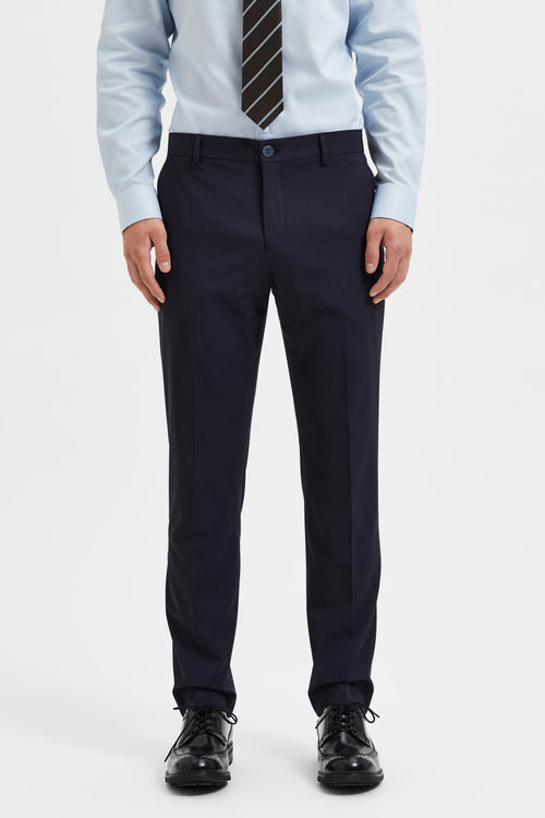 Pantalon de costume Bleu - SELECTED