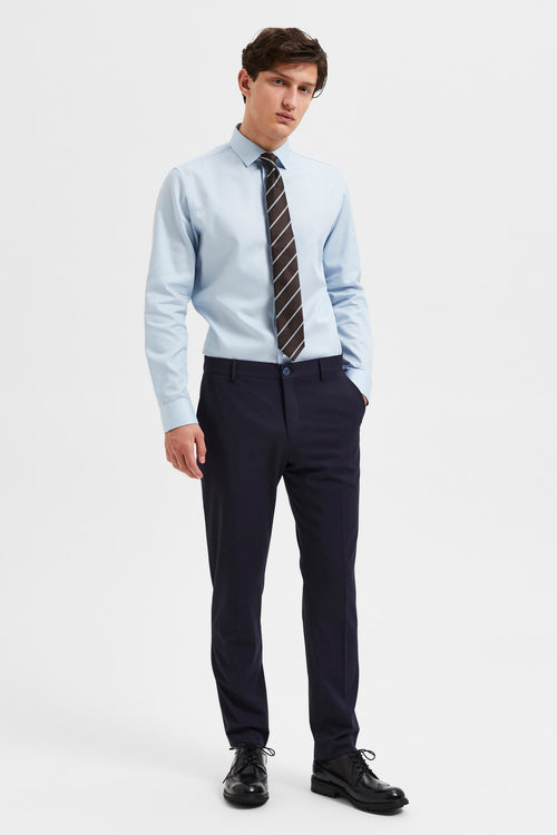 Pantalon de costume Bleu - SELECTED