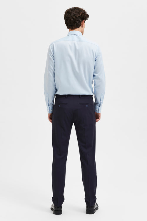 Pantalon de costume Bleu - SELECTED