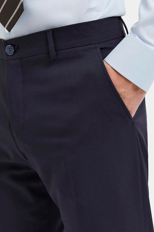 Pantalon de costume Bleu - SELECTED