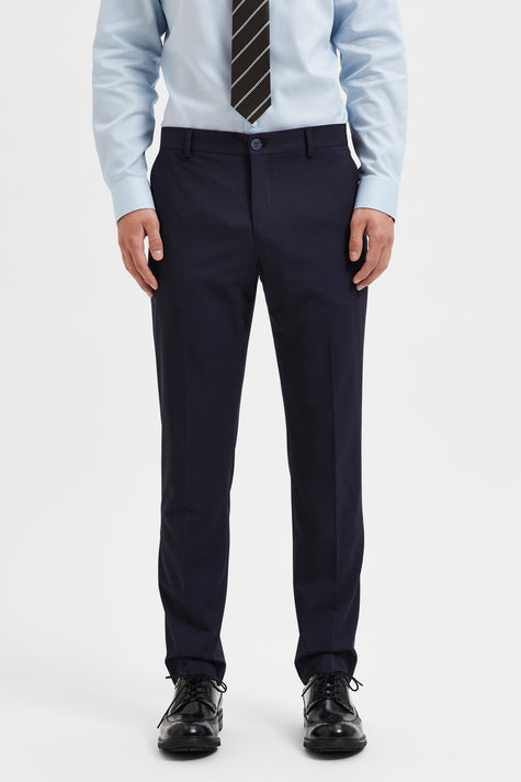 Pantalon de costume Bleu - SELECTED