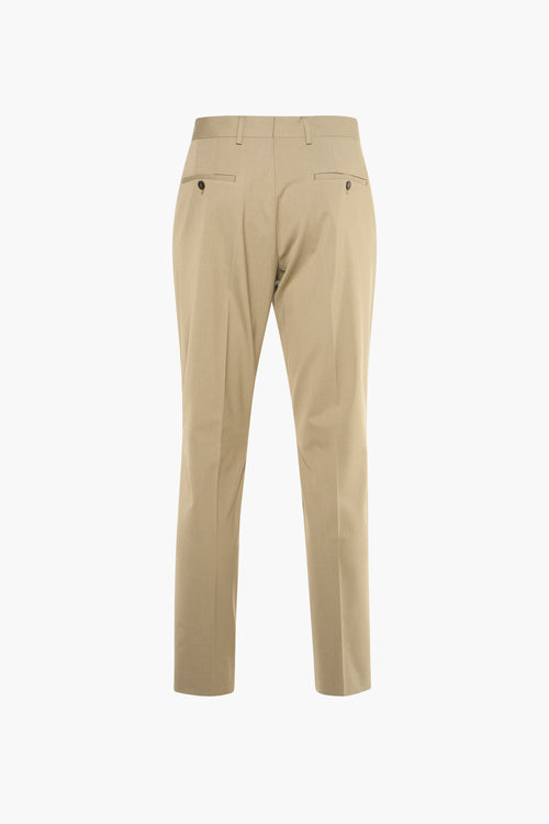 Pantalon de costume Vert - SELECTED