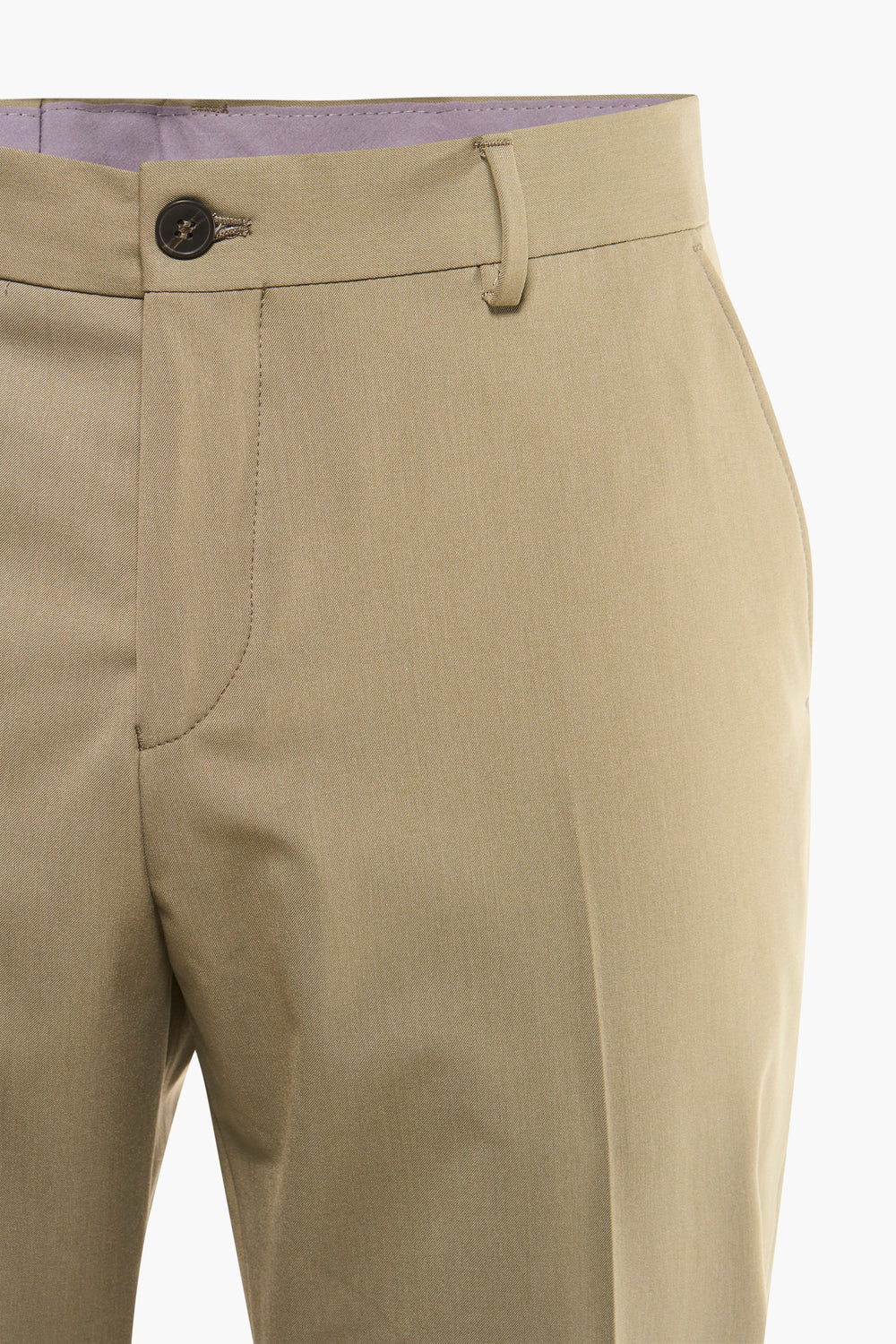 Pantalon de costume Vert - SELECTED