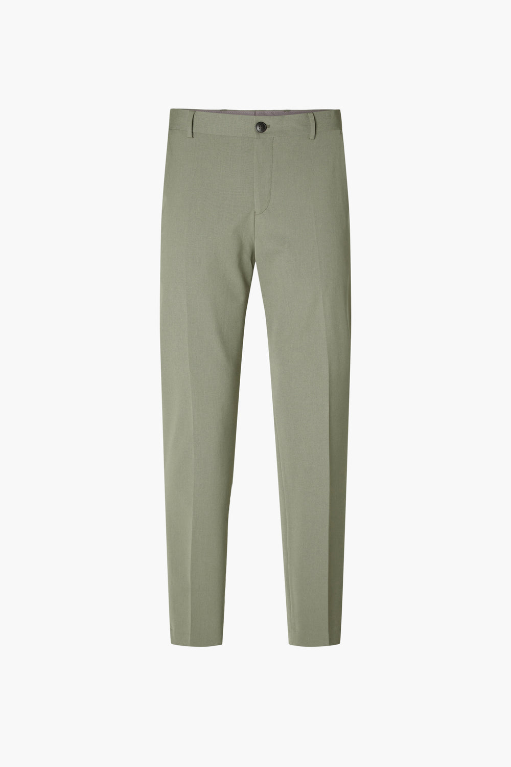 Pantalon de costume Vert - SELECTED