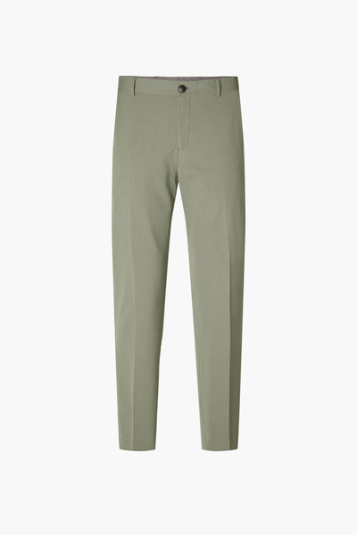 Pantalon de costume Vert - SELECTED